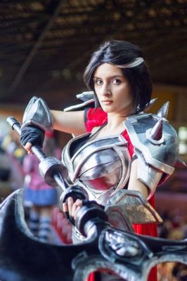 Cosplay Chaos! Un'Esplosione di Glitter e Giggles con Cosplayer Yuki a Roma!