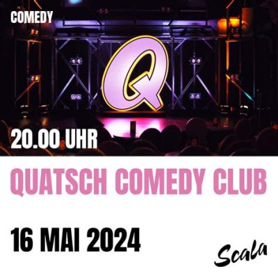 Il Quatsch mit Quasimoto Tour 2024: un tuffo nella comicità esplosiva del leggendario comico tedesco!