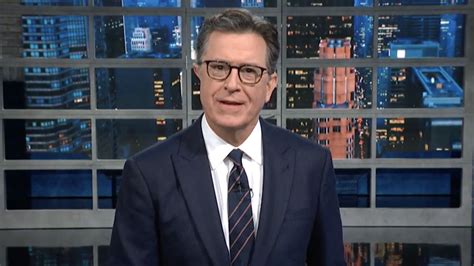 Lo Shocking Scandal di Stephen Colbert: Una Satira che Scuote la Politica Americana?